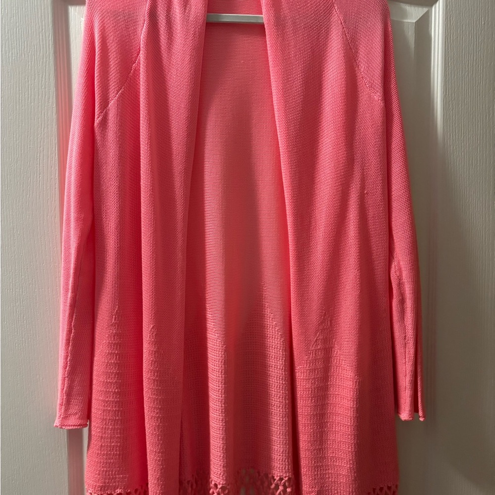 Lilly Pulitzer Lilly’s Coral Tatum Sweater